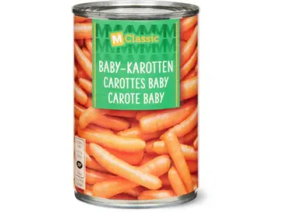 M-Classic · Carottes Baby 265g