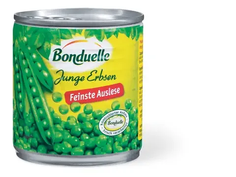 Bonduelle · Petits pois fins 3x140g