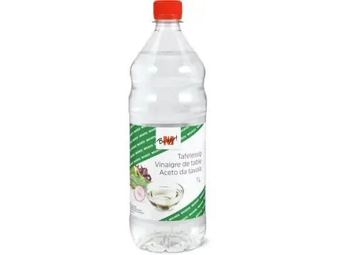 M-Budget · Vinaigre de table   · végétalien 1l