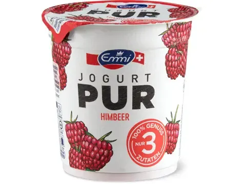 Emmi Jogurtpur · Yogourt · Framboise 150g