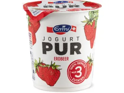 Emmi Jogurtpur · Yogourt · Fraise 150g