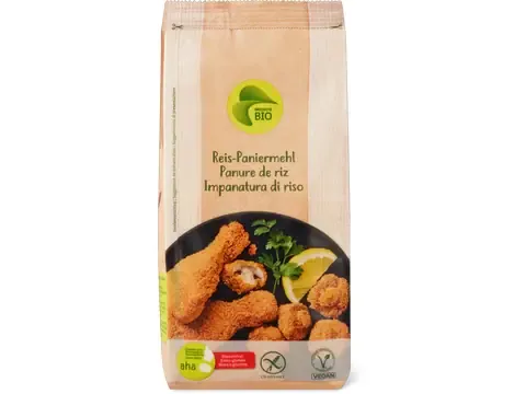 Panure de riz · aha!, Bio, sans gluten 300g