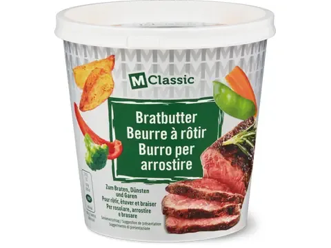 M-Classic · Beurre à rôtir  450g