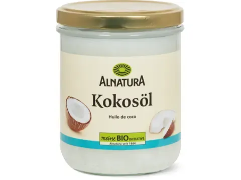 Alnatura · Huile de noix de coco   · Bio 400ml