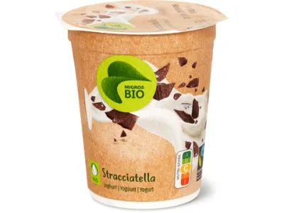 Yogourt · Bio, Stracciatella 180g
