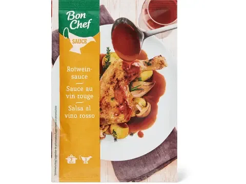 Bon Chef · Sauce au vin rouge · végétalien 35g