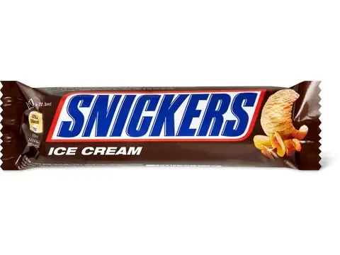 Snickers · Barre glacée 72ml