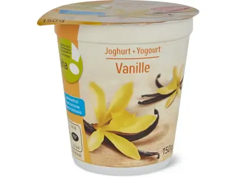 Yogourt · aha!, Vanille, sans lactose 150g
