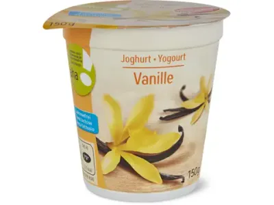 Yogourt · aha!, Vanille, sans lactose 150g