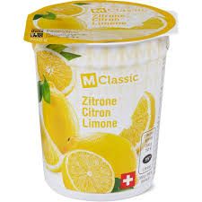 M-Classic · Yogourt · Citron 200g