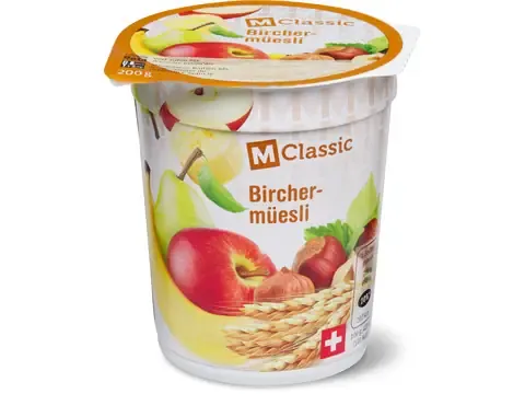 M-Classic · Yogourt · Birchermüesli 200g
