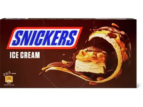 Snickers · Glace 5x50,3ml