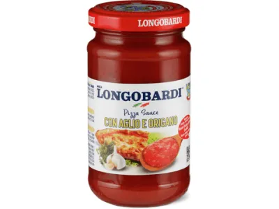 Longobardi · Sauce pizza · Ail et origan 200g