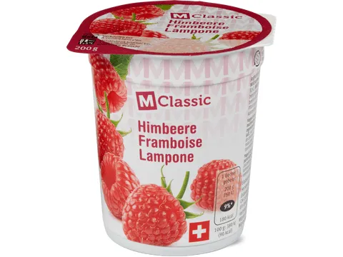 M-Classic · Yogourt · Framboise 200g