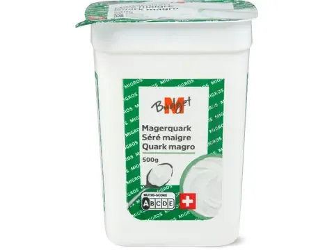 M-Budget · Séré maigre 500g