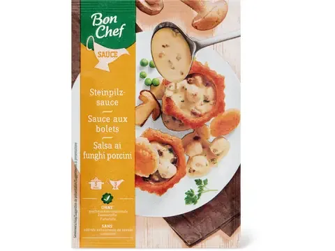 Bon Chef · Sauce aux bolets · végétarien 24g