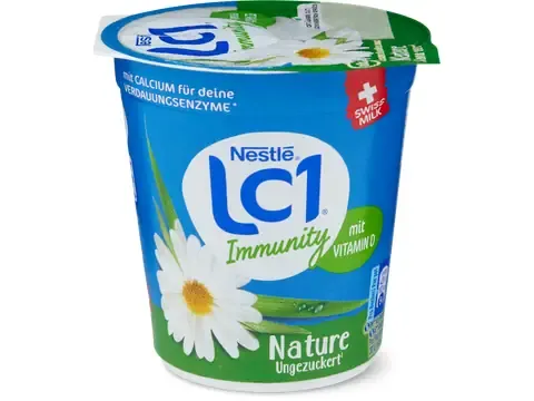 LC1 · Yogourt aux probiotiques · Nature, sans sucre 150g