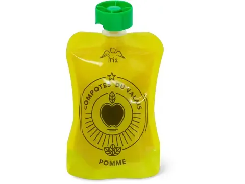 Compote de pommes Iris 100g