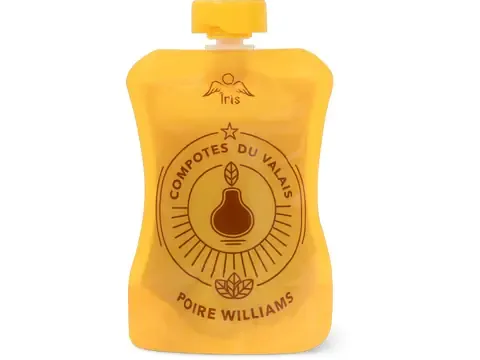 Compote de poires Iris 100g