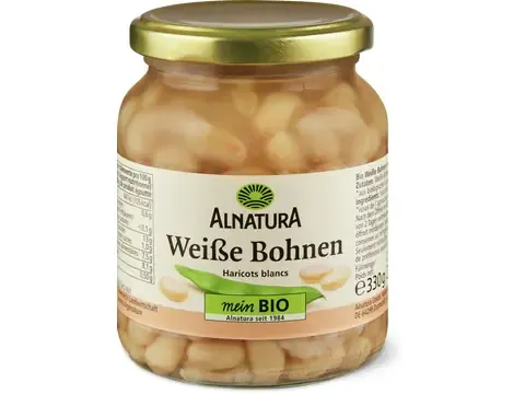 Alnatura · Haricots blancs · Bio 240g