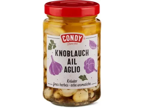 Condy · Ail · aux fines herbes 130g