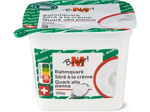 M-Budget · Séré à la crème 250g