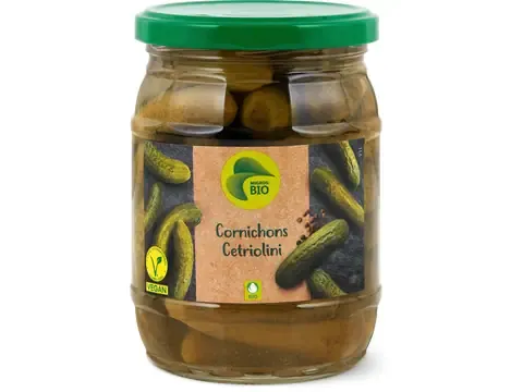 Cornichons · Bio, végétalien 300g