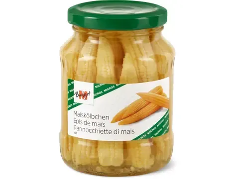 M-Budget · Épis de maïs · végétalien 190g