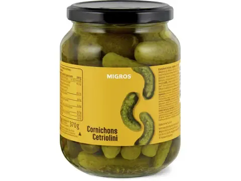 Cornichons 370g