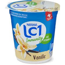 LC1 · Yogourt aux probiotiques · Vanille 150g