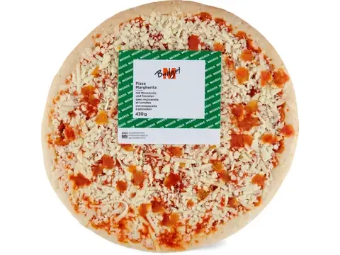 M-Budget · Pizza · Margherita 430g