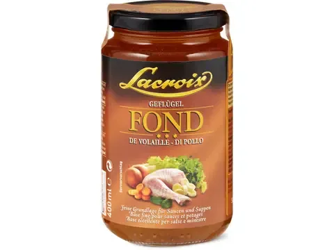 Lacroix · Fond de volaille 400g