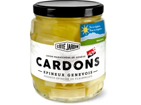 Côté Jardin · Cardons · De la région, épineux genevois 500g