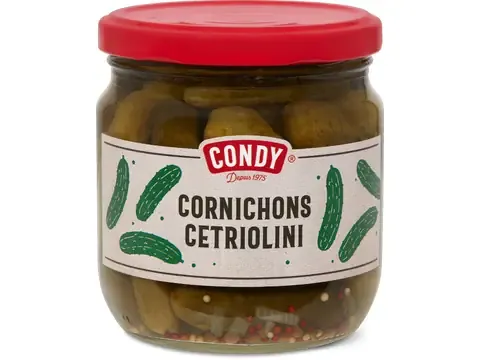 Condy · Cornichons 200g