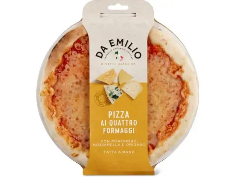 Da Emilio · Pizza · Quattro Formaggi 380g