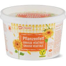 M-Classic · Graisse végétale · végétalien 250g