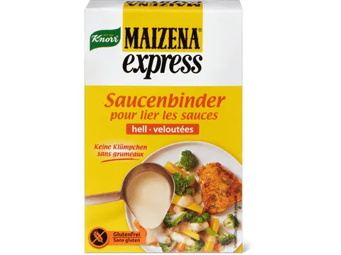 Knorr Maizena express · Pour lier les sauces · veloutées 250g