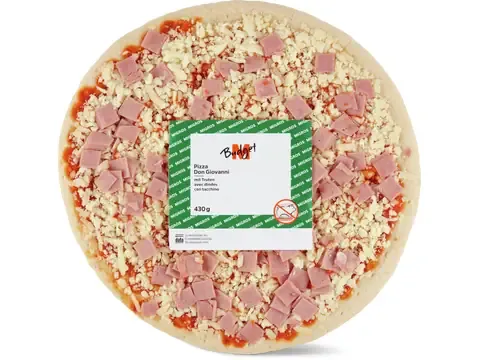 M-Budget · Pizza Don Giovanni · avec dinde 430g