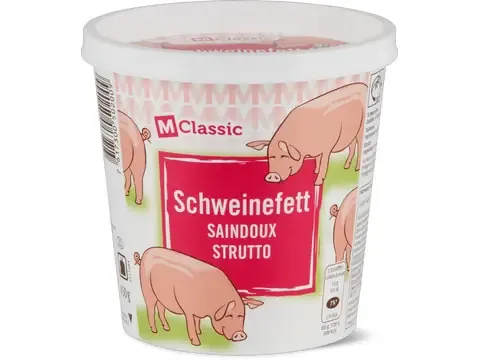 M-Classic · Saindoux 450g