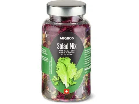 Mélange pour salade · aux herbes 140g