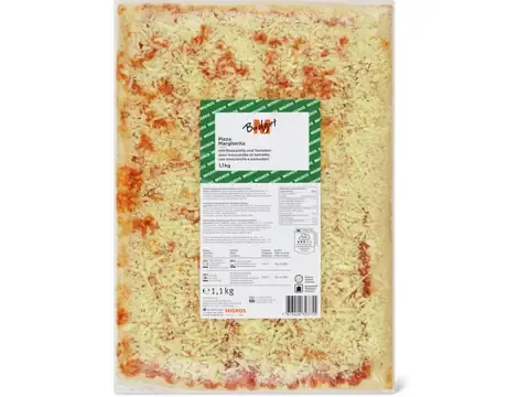 M-Budget · Pizza · Margherita 1.1kg