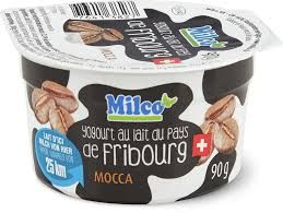 Yogourt · Lait de la Gruyère Moka 90g