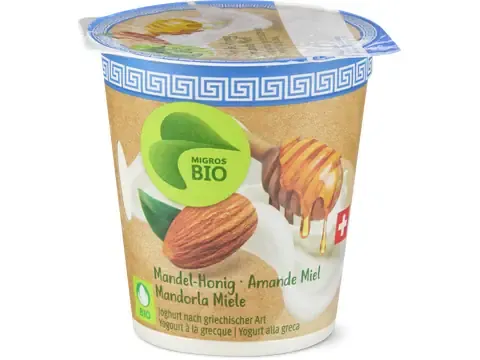 Yogourt · Bio, Amande miel 150g