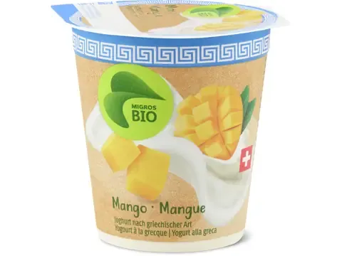 Yogourt · Bio, Mangue 150g