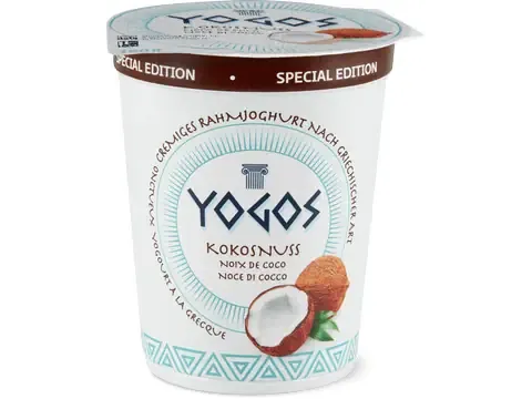 Yogos · Yogourt · Coco 180g