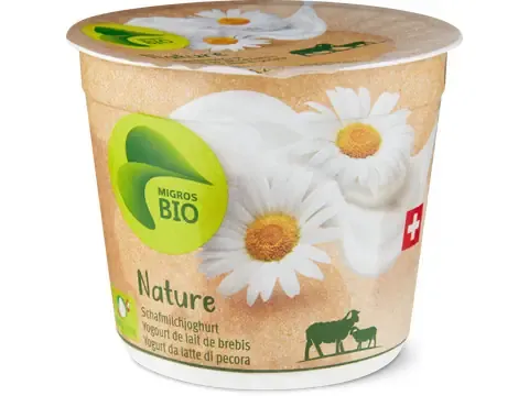 Yogourt au lait de brebis · Bio, Nature 120g