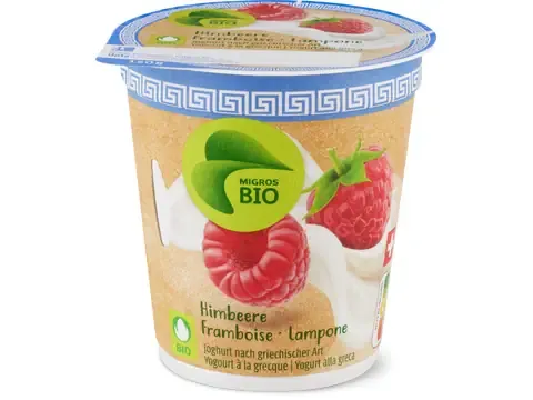 Yogourt · Bio, Framboise 150g