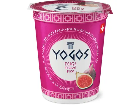 Yogos · Yogourt · Figue, à la grecque 180g