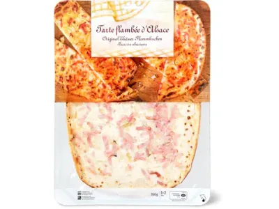 Tradition · Tarte flambée · d’Alsace 350g