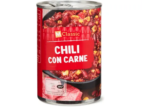 M-Classic · Chili con carne 430g